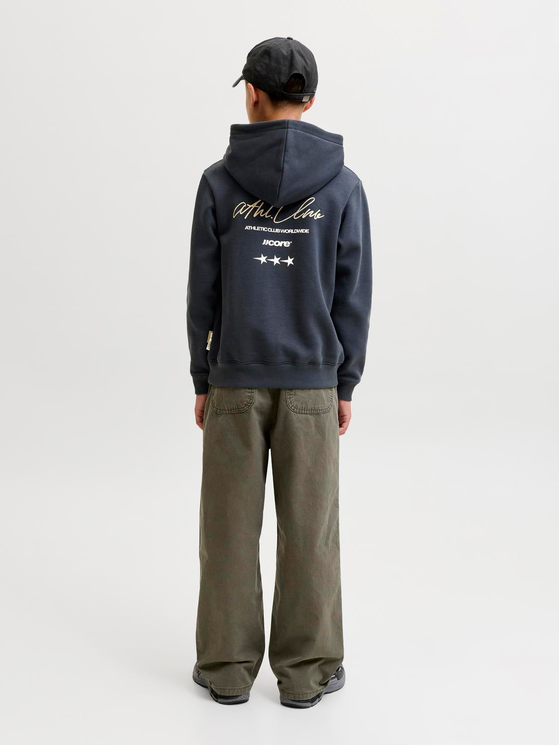 Jack & Jones Junior - Sweatshirt - Peat - Jcoclub Back