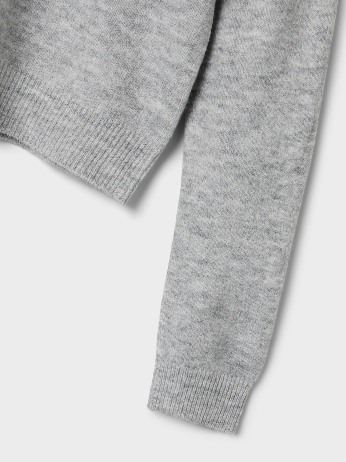 LMTD - Pullover - Light grey melange - Flot