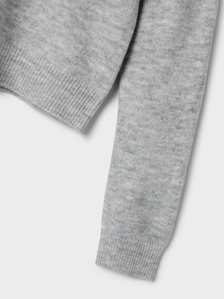 LMTD - Pullover - Light grey melange - Flot