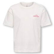 Kids Only - T-shirt - Cloud Dancer - Koghelen Life