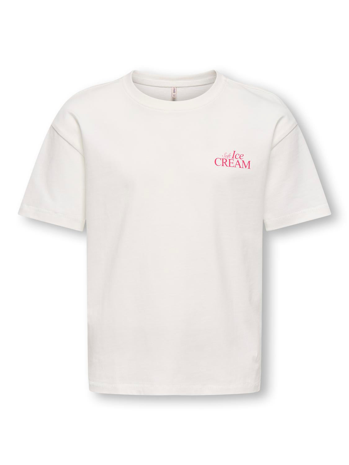Kids Only - T-shirt - Cloud Dancer - Koghelen Life