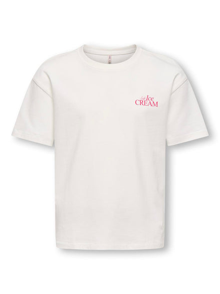 Kids Only - T-shirt - Cloud Dancer - Koghelen Life