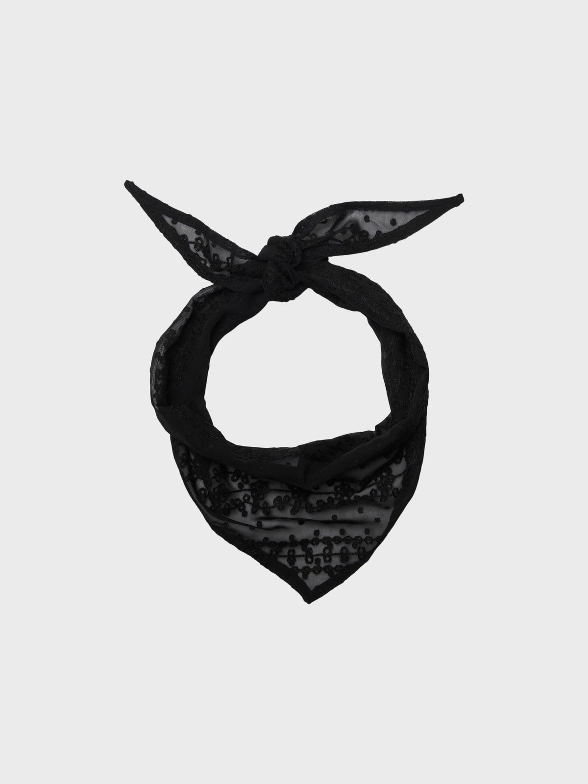 Grunt - Sjalene - Black - Hally