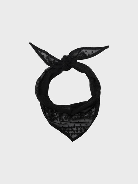 Grunt - Sjalene - Black - Hally