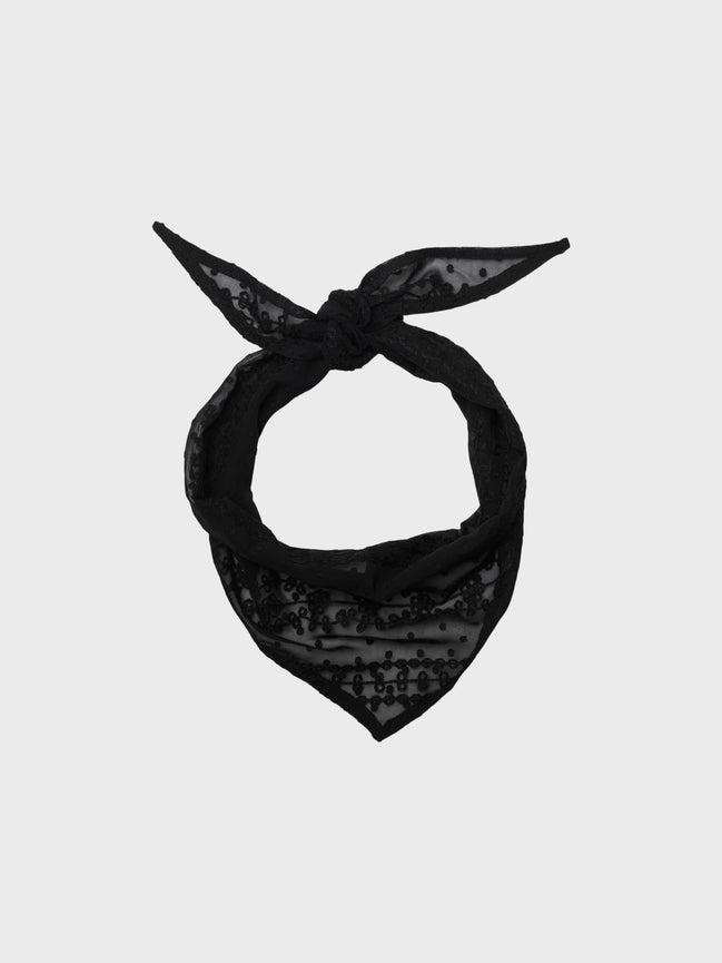 Grunt - Sjalene - Black - Hally