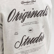 Jack & Jones Junior - Sweatshirt - White melange - Jornorrebro