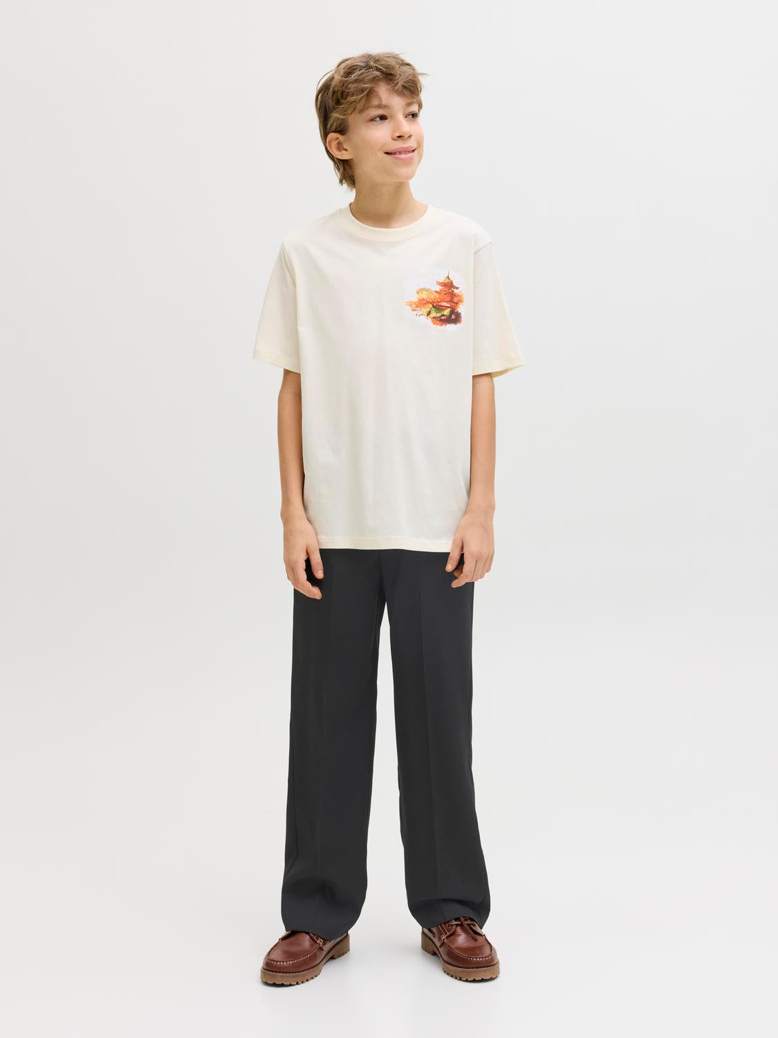Jack & Jones Junior - Chino - Black - Toby