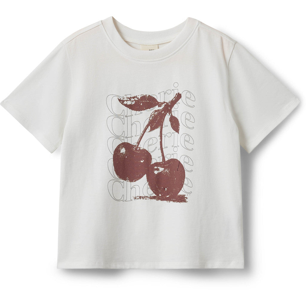 Sofie Schnoor - T-shirts - Off White - Zenasy