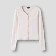 LMTD - Cardigan - Pink Marshmallow - Nlfkanalace