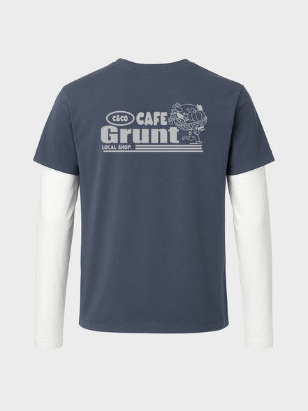 Grunt - T-shirts - Dark Grey - Anto