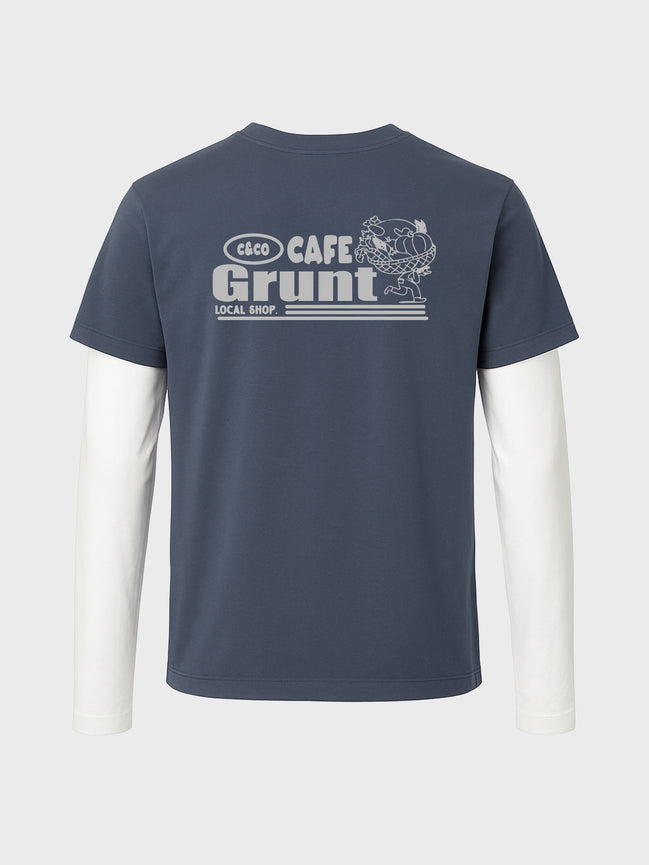Grunt - T-shirts - Dark Grey - Anto