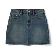 Sofie Schnoor - Nederdele - Denim Blue - Callysy