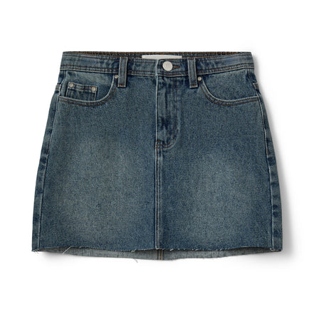 Sofie Schnoor - Nederdele - Denim Blue - Callysy