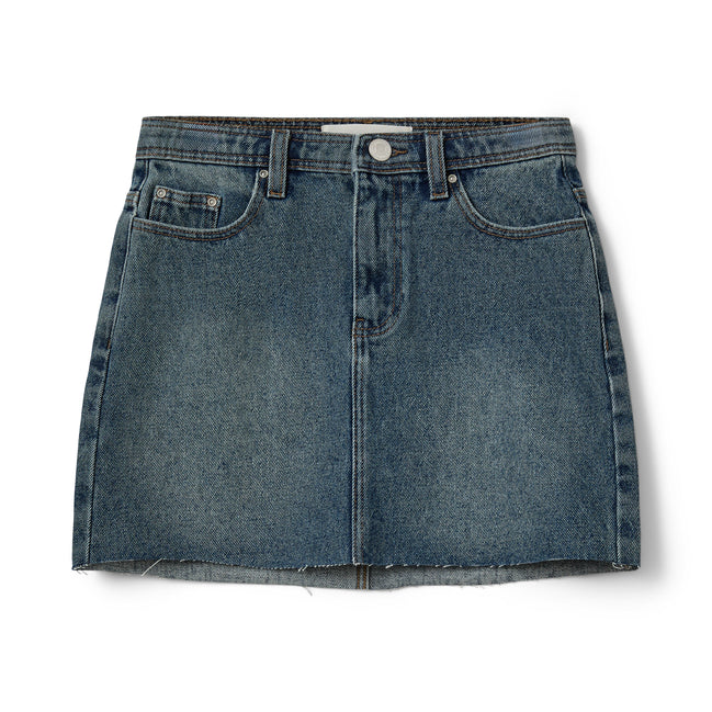 Sofie Schnoor - Nederdele - Denim Blue - Callysy