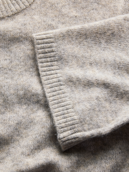 Jack & Jones - Strikket top - Light Grey Melange - Jxvaleria