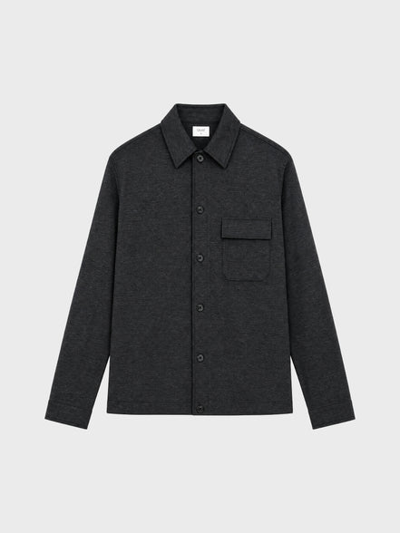 Grunt - Skjorter - Black - Sigfred