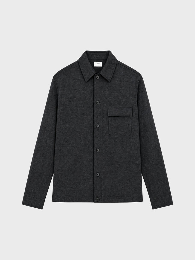 Grunt - Skjorter - Black - Sigfred