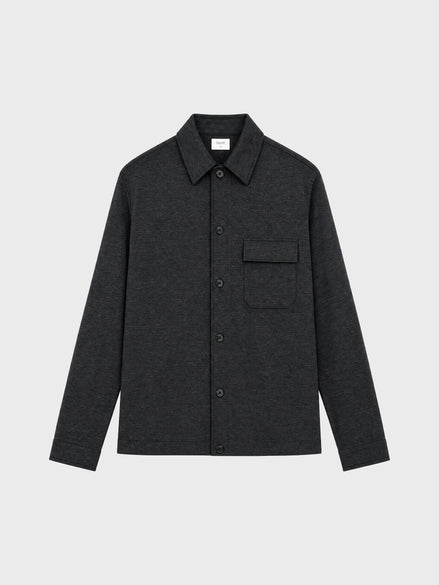Grunt - Skjorter - Black - Sigfred