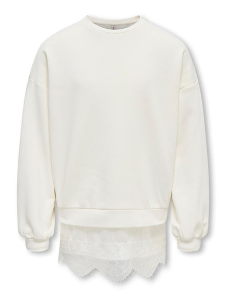 Kids Only - Sweatshirt - Coffee bean - Kogswanna