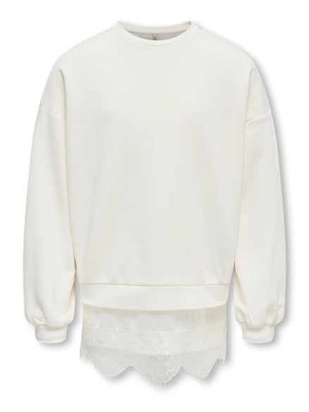 Kids Only - Sweatshirt - Coffee bean - Kogswanna