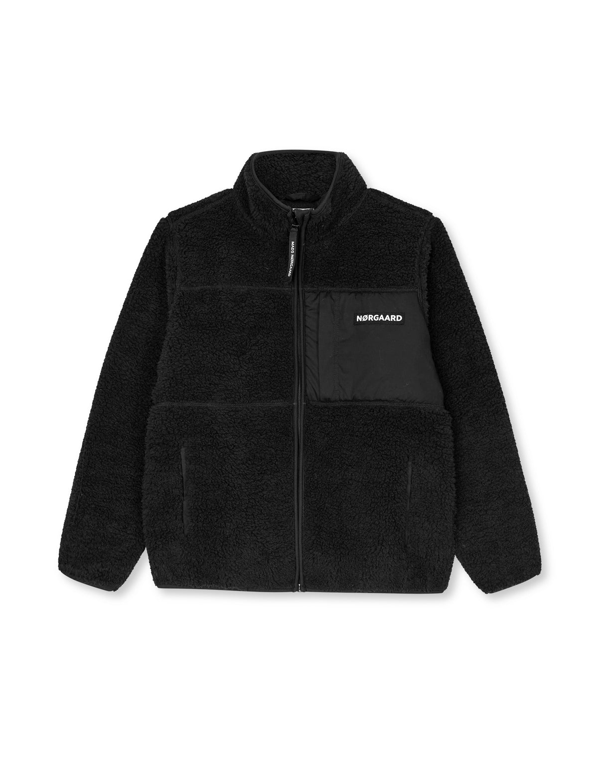 Mads Nørgaard - Copenhagen A/S - Jakker - Jet Black - Teddy