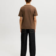Jack & Jones Junior - T-shirt - Cocoa - Jjesoho Tee