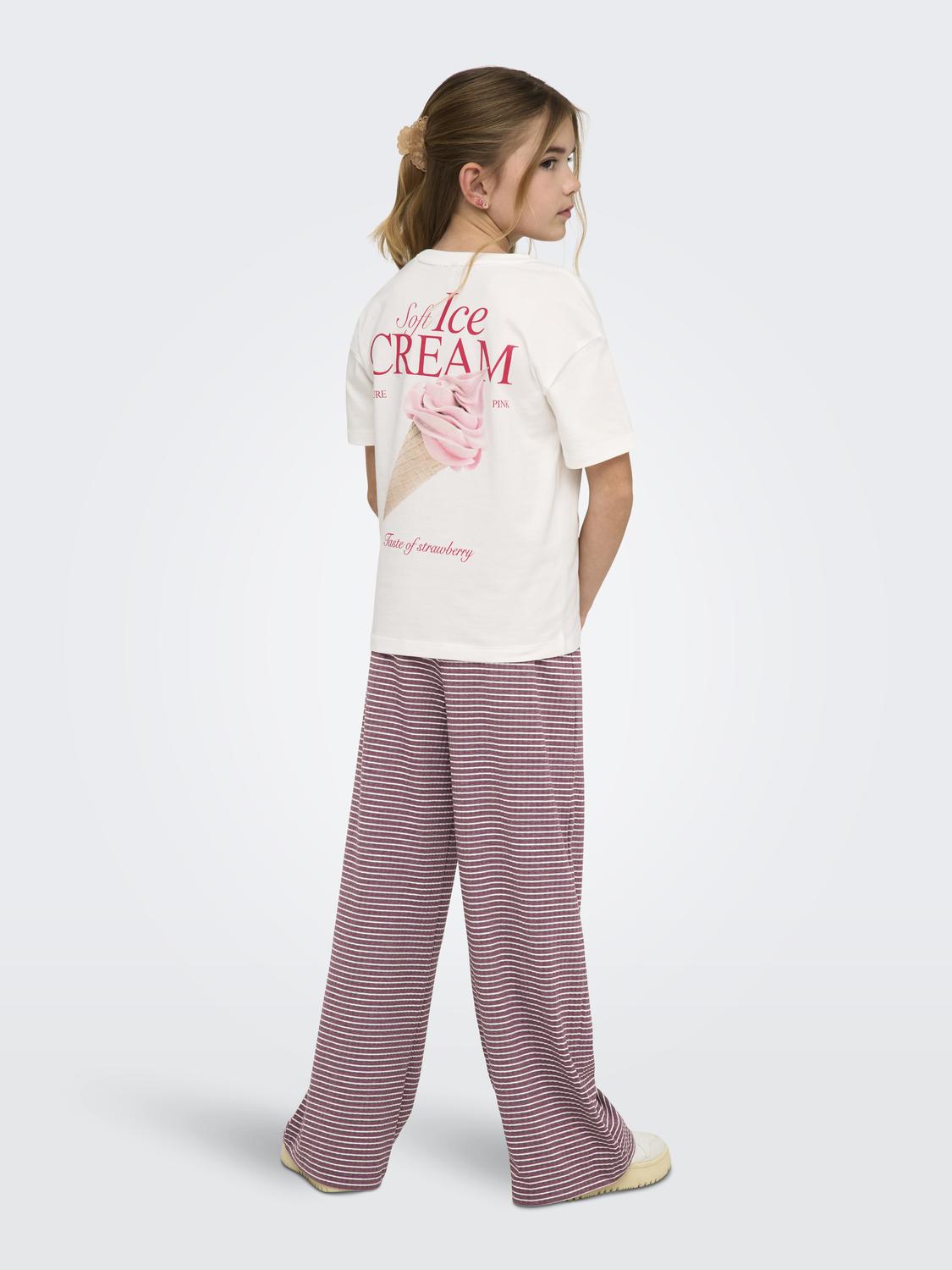 Kids Only - T-shirt - Cloud Dancer - Koghelen Life