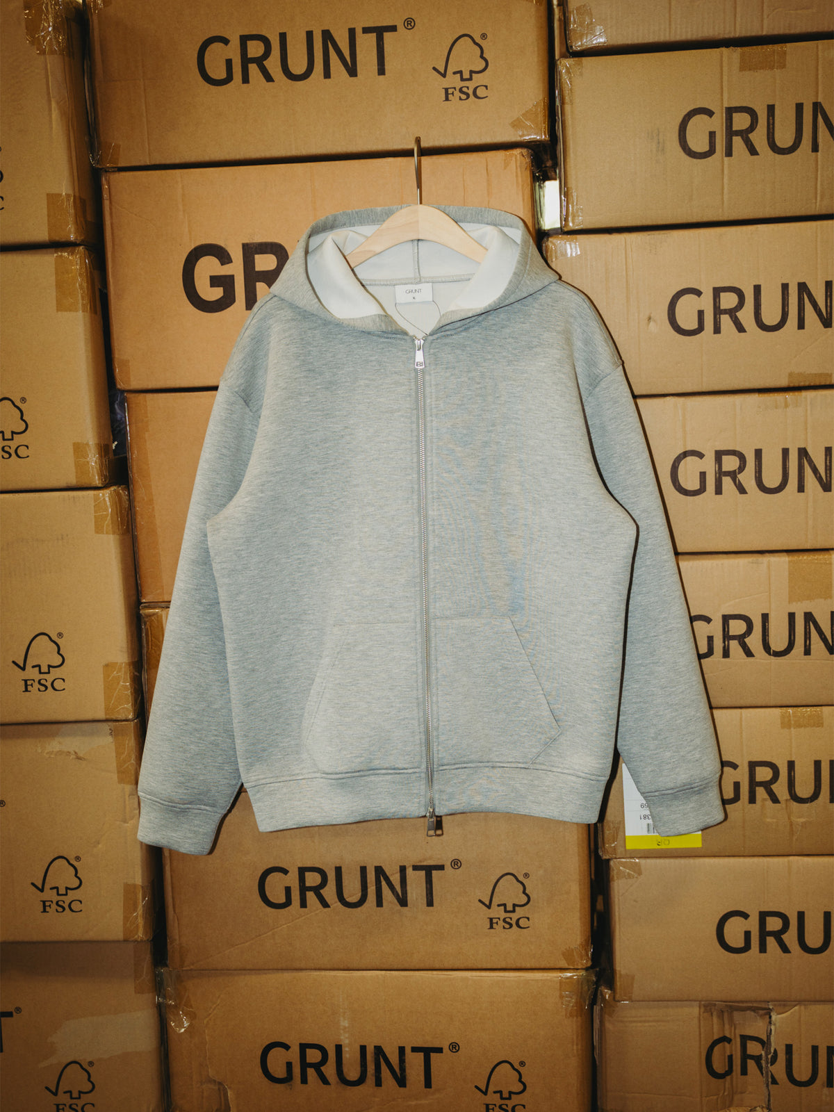 Grunt - Sweatshirts - Black - Hohen