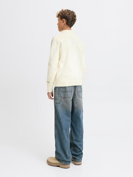 Jack & Jones Junior - Pullover - Sea Salt - Jornorrebro