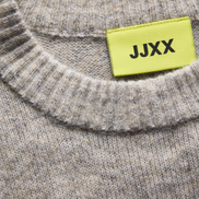 Jack & Jones - Strikket top - Light Grey Melange - Jxvaleria