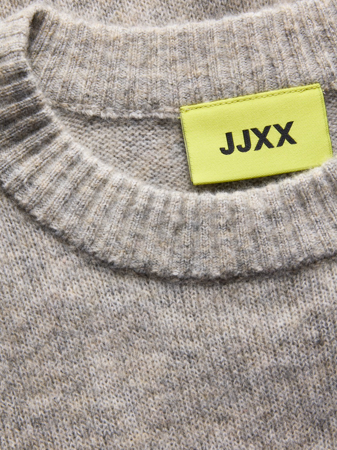 Jack & Jones - Strikket top - Light Grey Melange - Jxvaleria