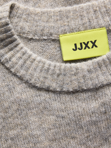 Jack & Jones - Strikket top - Light Grey Melange - Jxvaleria