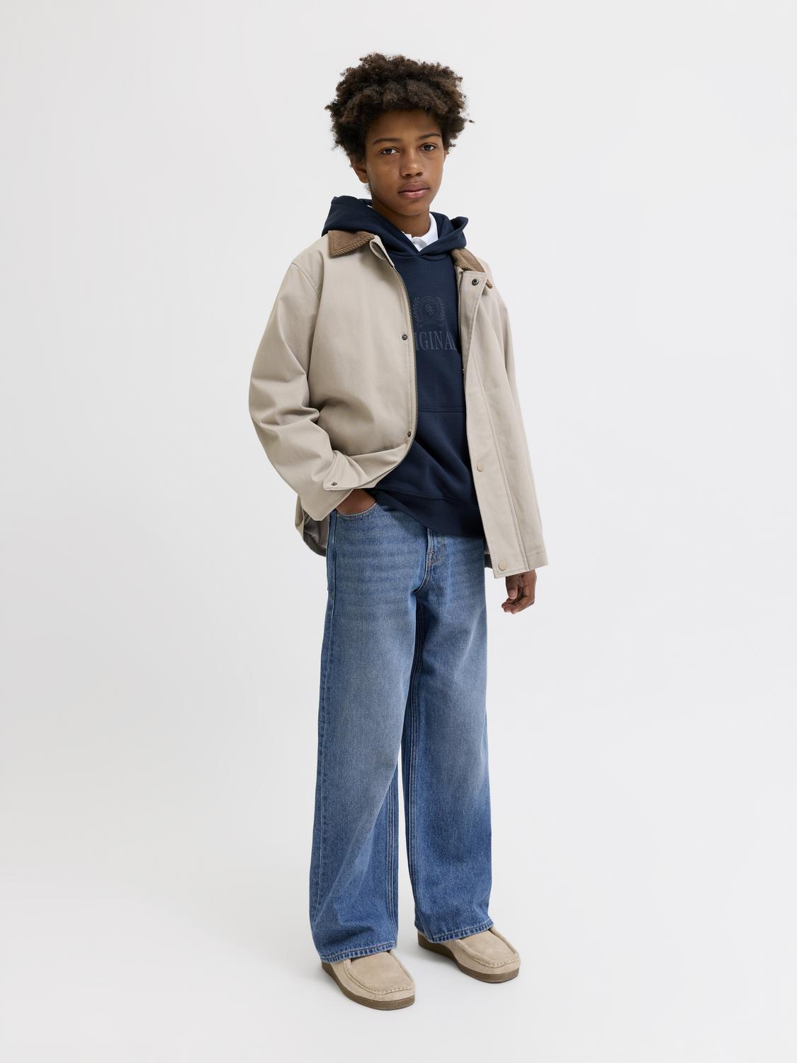 Jack & Jones Junior - Jeans - Blue denim - Jjoriginal Akm 200
