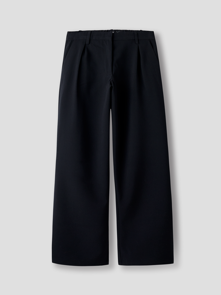 LMTD - Bukser - Black - New Fluis