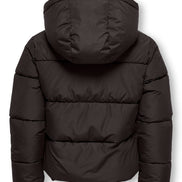 Kids Only - Jacket - Chocolate Torte - Life Short Puffer