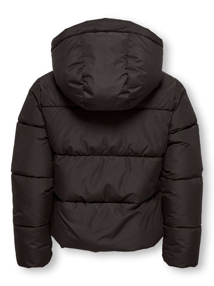 Kids Only - Jacket - Chocolate Torte - Life Short Puffer