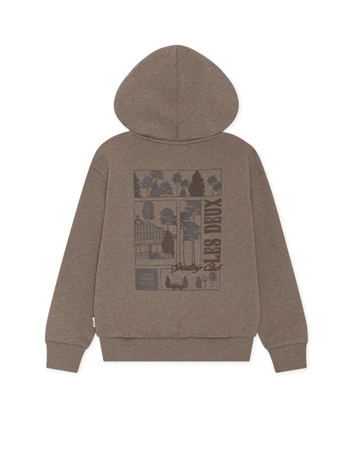 Les Deux - Hætter - Mountain Grey Melange - Woods