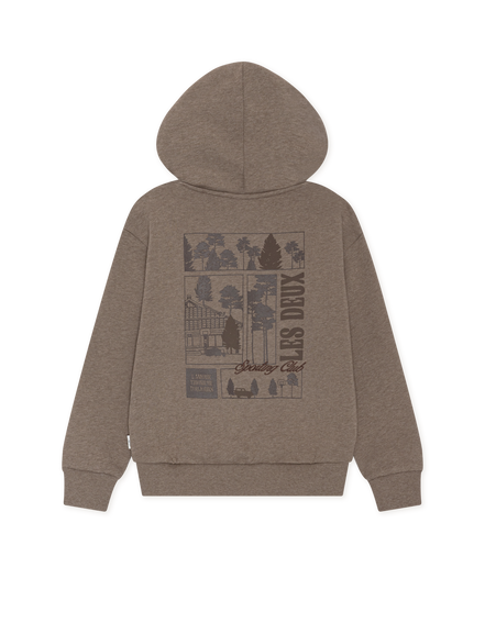 Les Deux - Hætter - Mountain Grey Melange - Woods