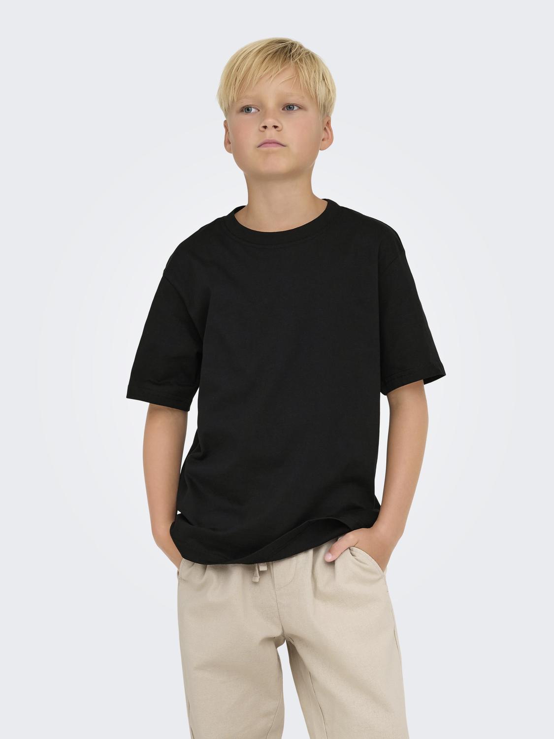 Only & Sons - T-shirt - Black - Fred