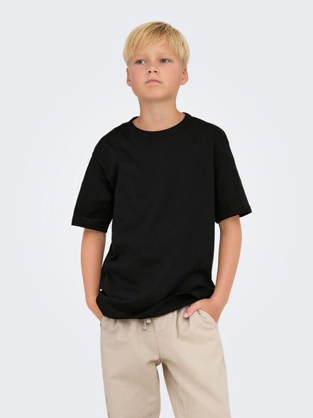 Only & Sons - T-shirt - Black - Fred