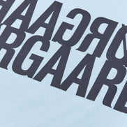 Mads Nørgaard - Copenhagen A/S - T-shirts - Cerulean - Single