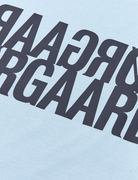 Mads Nørgaard - Copenhagen A/S - T-shirts - Cerulean - Single