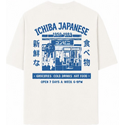 LMTD - T-shirt - White alyssum - Hiba