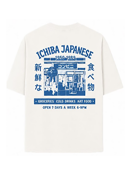 LMTD - T-shirt - White alyssum - Hiba
