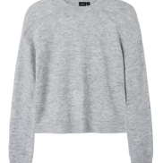 LMTD - Pullover - Light grey melange - Flot