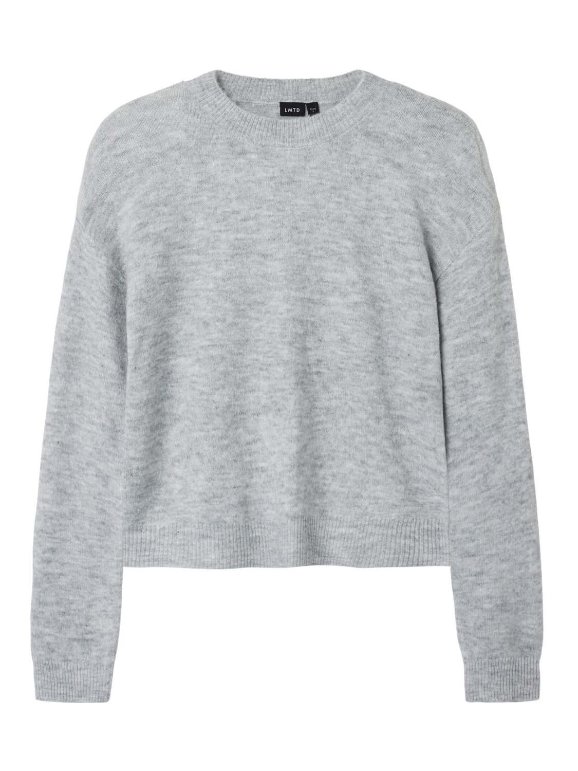LMTD - Pullover - Light grey melange - Flot