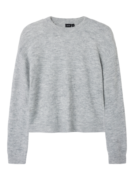 LMTD - Pullover - Light grey melange - Flot