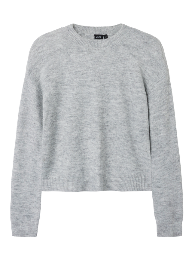 LMTD - Pullover - Light grey melange - Flot