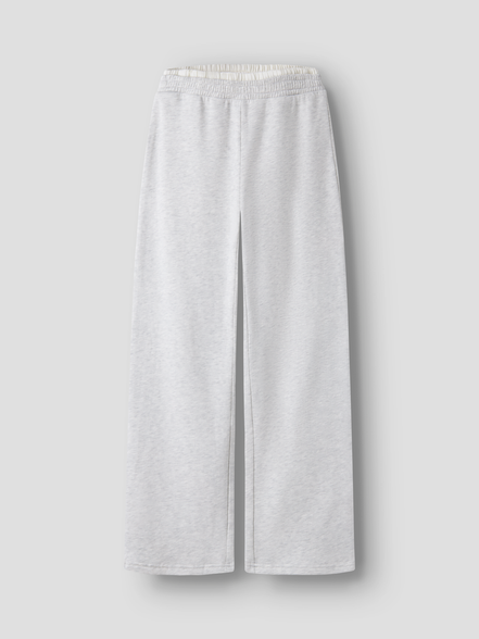 Lmtd - Trousers - Light grey melange - Boxer Sweat