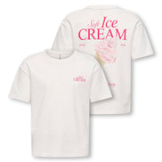 Kids Only - T-shirt - Cloud Dancer - Koghelen Life